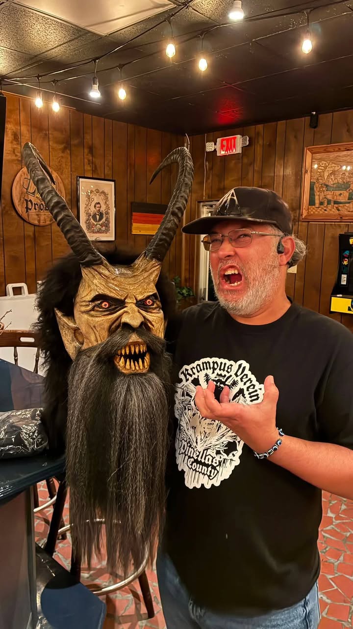 August Krampus Social Draws Record Crowd to Tampa Bay