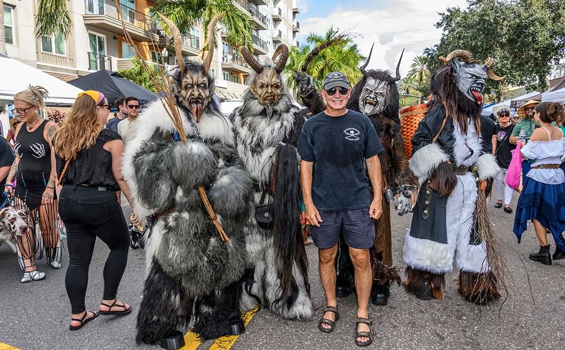 Krampus Season Kicks Off Friday at German-American Society