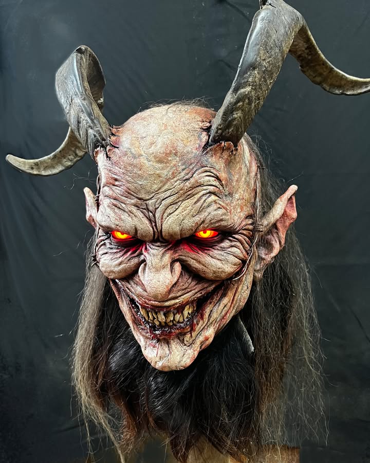 Stefan Koidl Masks Debut at Krampus America Convention