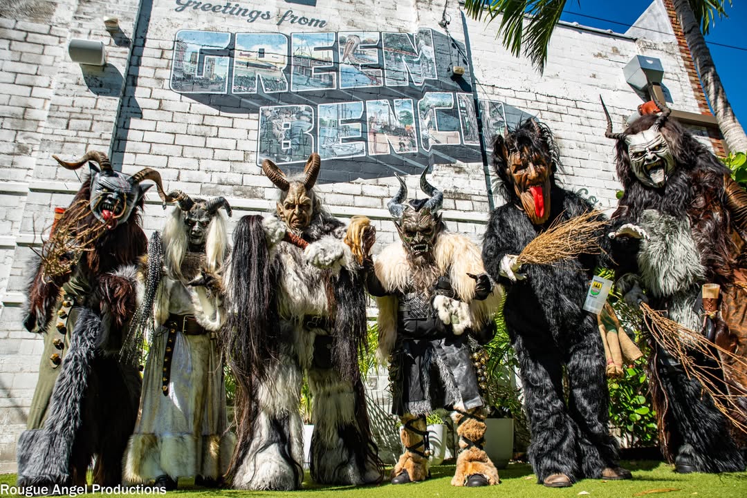 Which Krampus Group is going to rep the hardest in St. Pete?