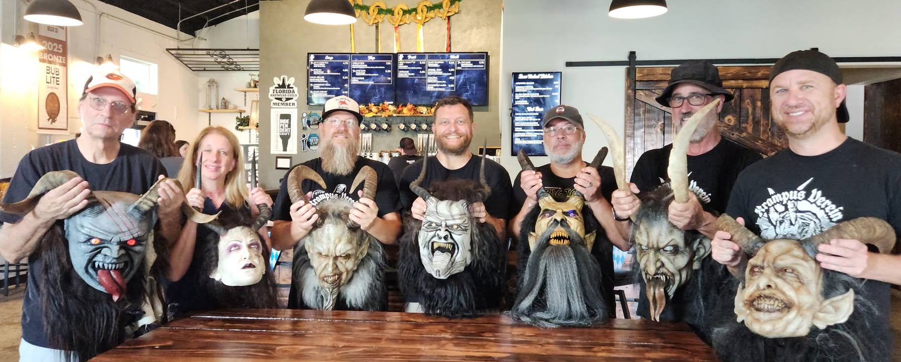 German-American Society Hosts Krampus Crawl in Ybor City