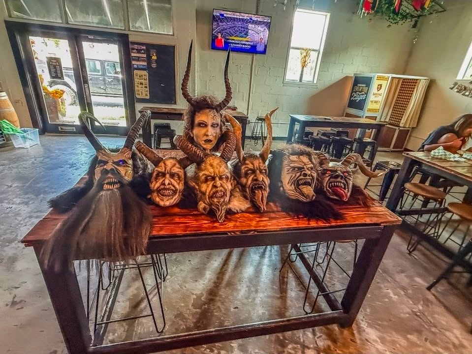 September Krampus Social This Friday at the Bierstube