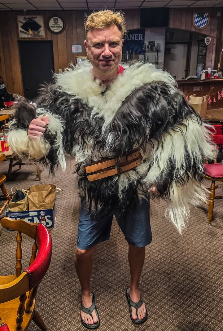Krampus Costumes Take Hundreds of Hours to Handcraft